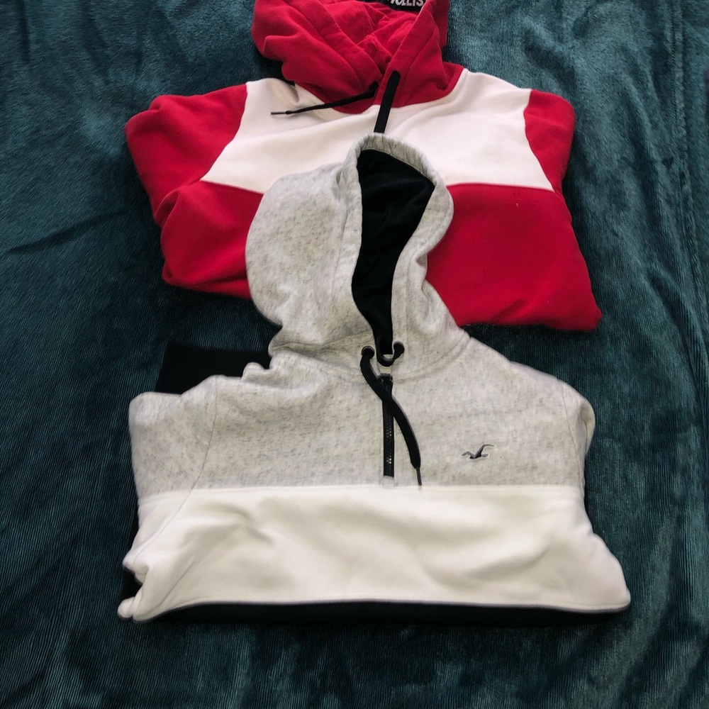 Hollister Sweatshirts Both together
